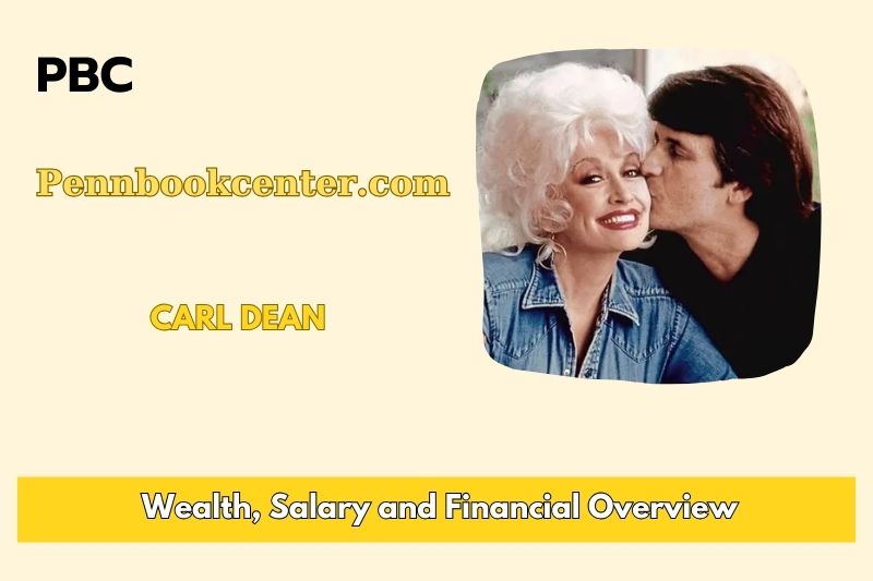 Carl Dean Wealth, Salary, and Financial Overview