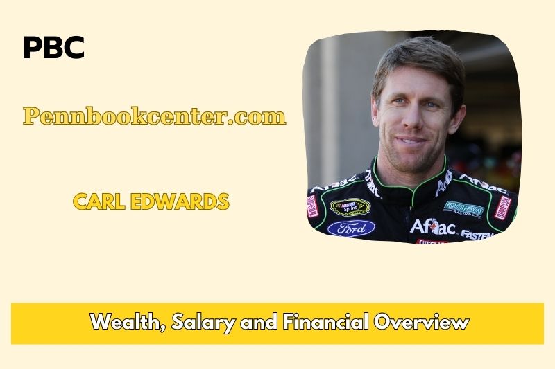 Carl Edwards Wealth, Salary, and Financial Overview