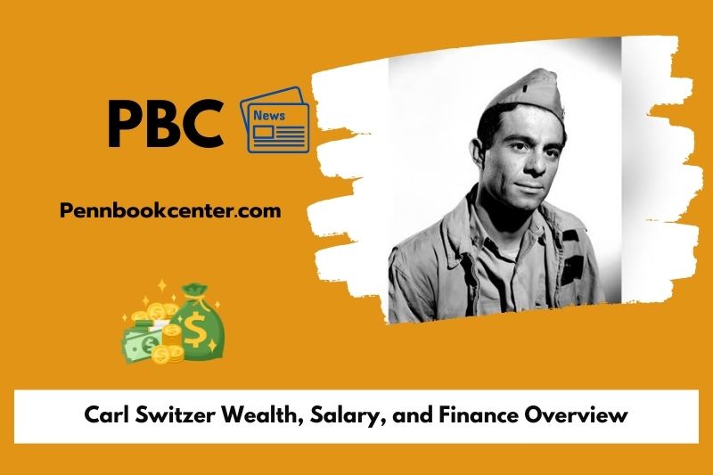 Carl Switzer Wealth, Salary, and Finance Overview