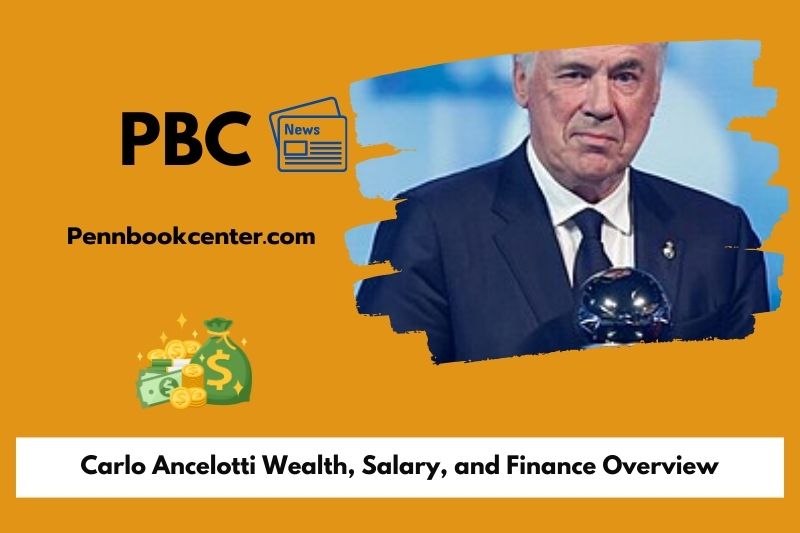 Carlo Ancelotti Wealth, Salary, and Finance Overview