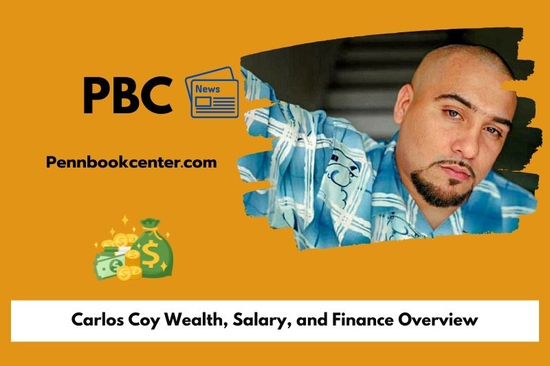 Carlos Coy Wealth Salary and Finance Overview 5 Carlos Coy Wealth, Salary, and Finance Overview