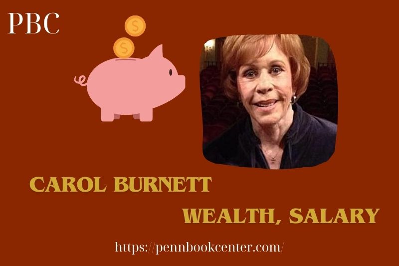 Carol Burnett Wealth, Salary and Finance Overview