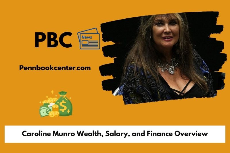 Caroline Munro Wealth Salary and Finance Overview 5 Caroline Munro Wealth, Salary, and Finance Overview
