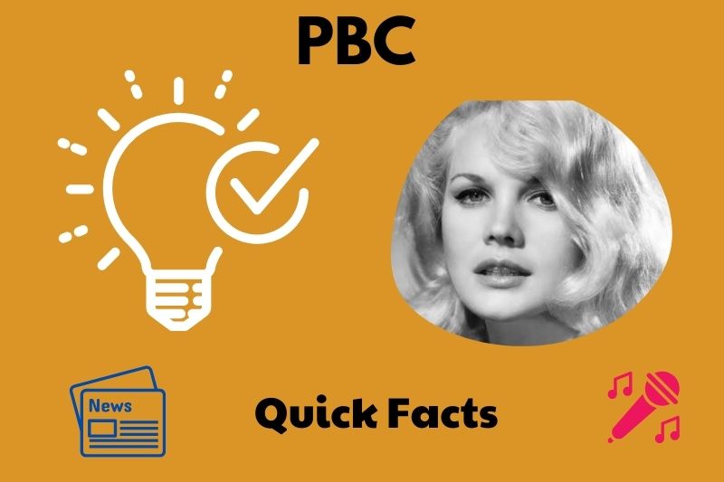 Carroll Baker Quick Facts