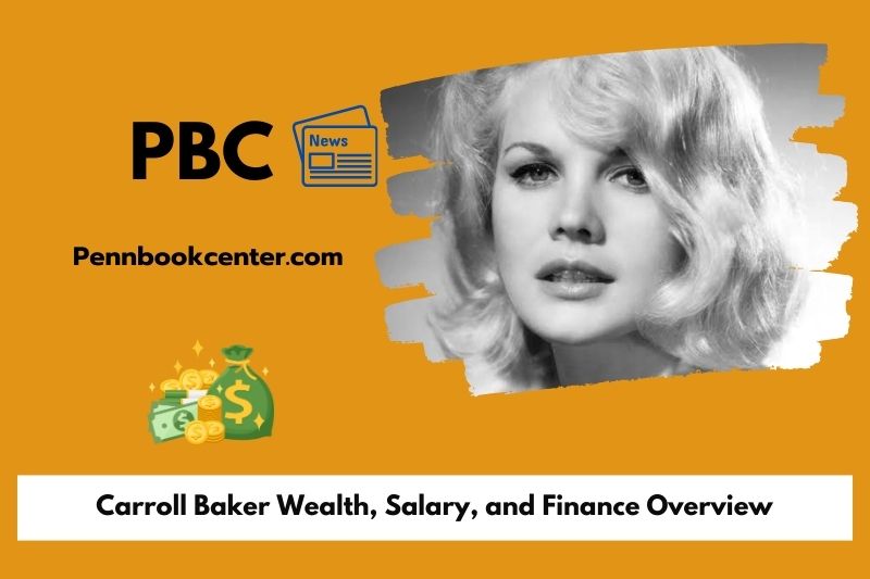 Carroll Baker Wealth, Salary, and Finance Overview
