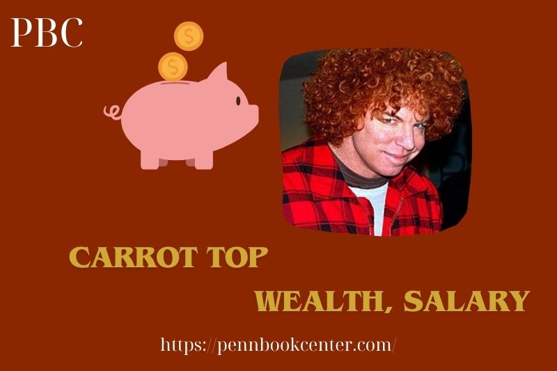 Carrot Top Wealth Salary and Finance Overview 5 Carrot Top Wealth, Salary and Finance Overview