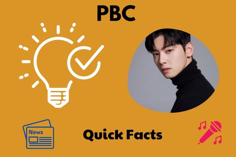 Cha Eunwoo Quick Facts