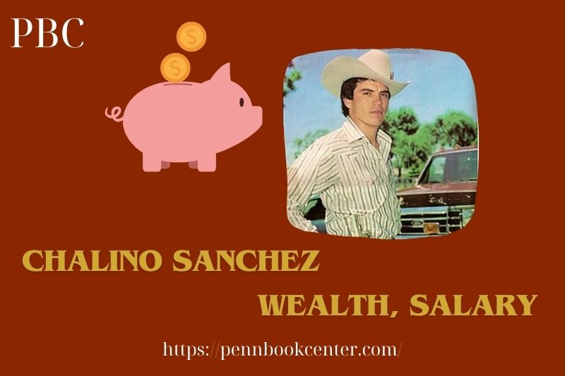 Chalino Sanchez Wealth, Salary and Finance Overview