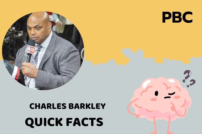Charles Barkley Quick Facts 3 Charles Barkley Quick Facts