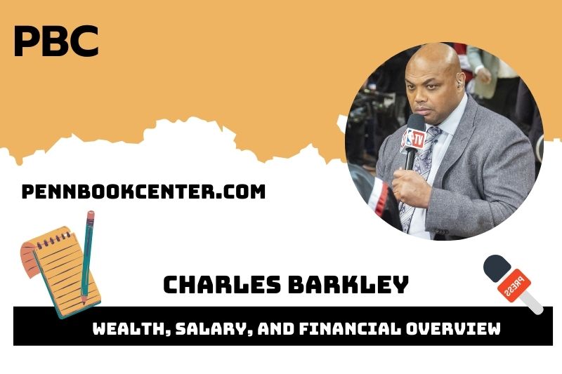 Charles Barkley Wealth Salary and Financial Overview 5 Charles Barkley Wealth, Salary and Financial Overview