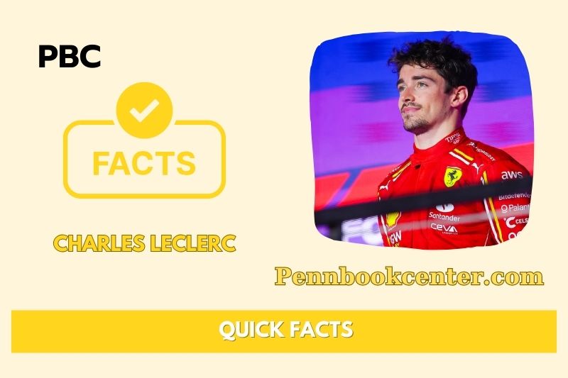 Charles Leclerc Quick Facts 3 Charles Leclerc Quick Facts