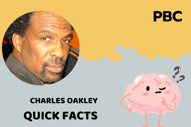 Charles Oakley Quick Facts 3 Charles Oakley Quick Facts