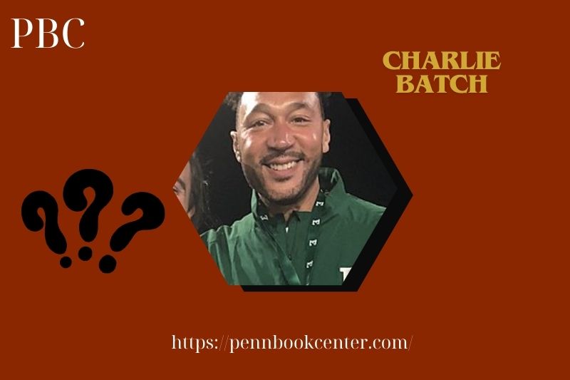 Charlie Batch Quick Facts 3 Charlie Batch Quick Facts