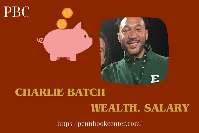 Charlie Batch Wealth Salary and Finance Overview 5 Charlie Batch Wealth, Salary and Finance Overview