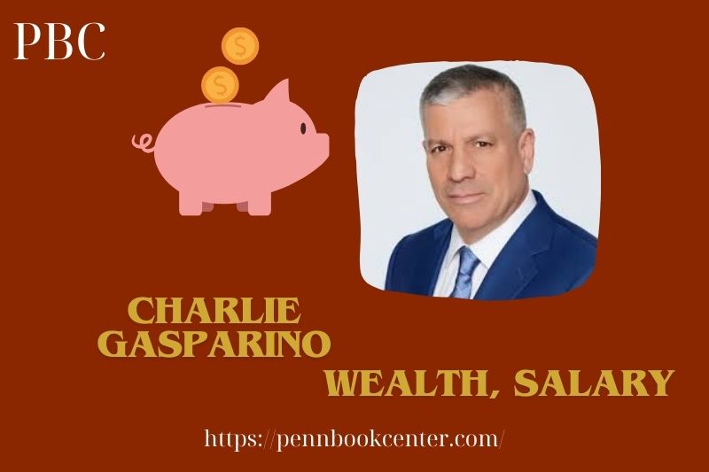 Charlie Gasparino Wealth, Salary and Finance Overview