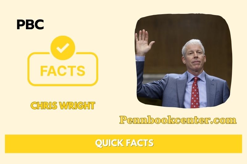 Chris Wright Quick Facts