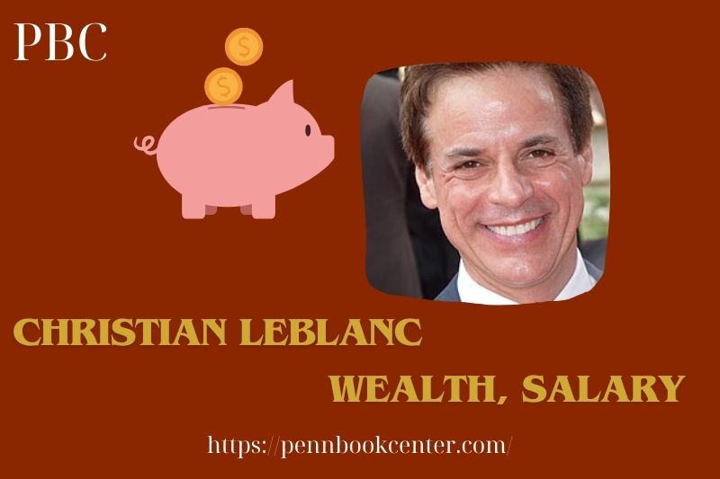 Christian Leblanc Wealth, Salary and Finance Overview