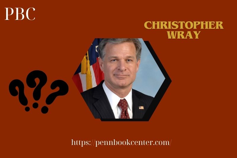 Christopher Wray Quick Facts 3 Christopher Wray Quick Facts