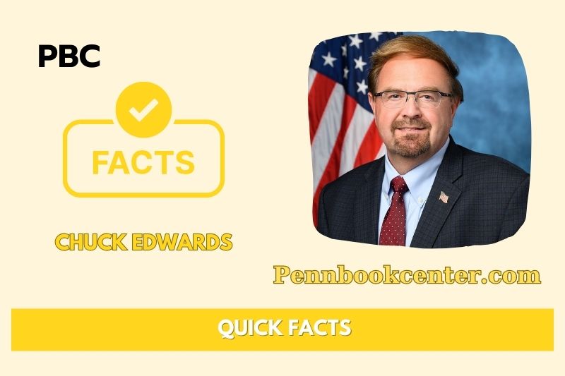 Chuck Edwards Quick Facts 3 Chuck Edwards Quick Facts