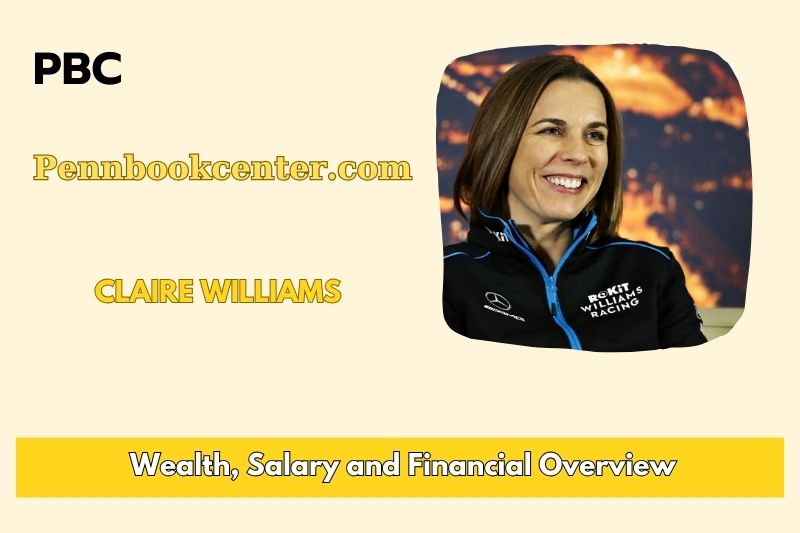 Claire Williams Wealth Salary and Financial Overview 5 Claire Williams Wealth, Salary, and Financial Overview