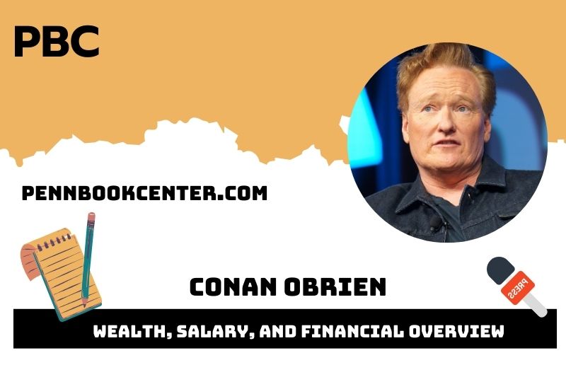 Conan Obrien Wealth, Salary, and Financial Overview