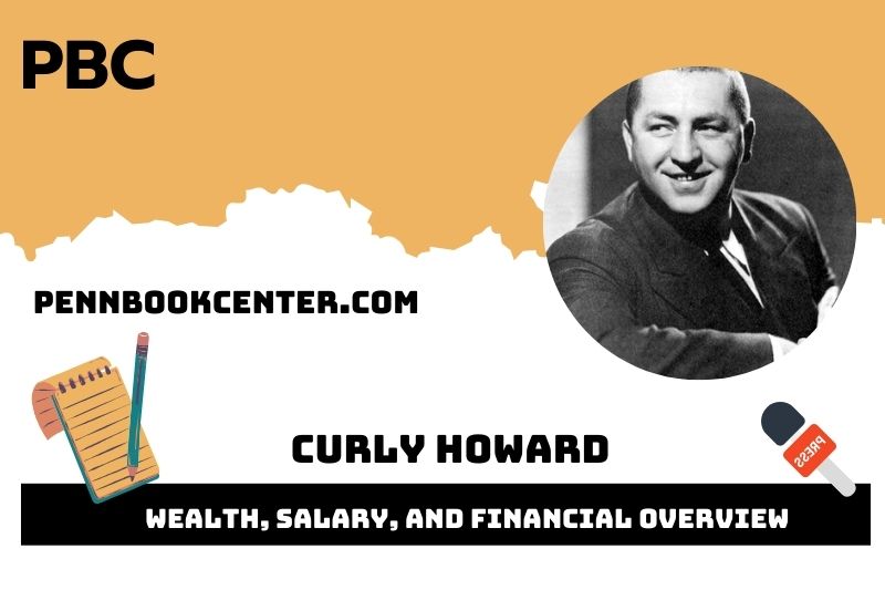Curly Howard Wealth Salary and Financial Overview 5 Curly Howard Wealth, Salary, and Financial Overview