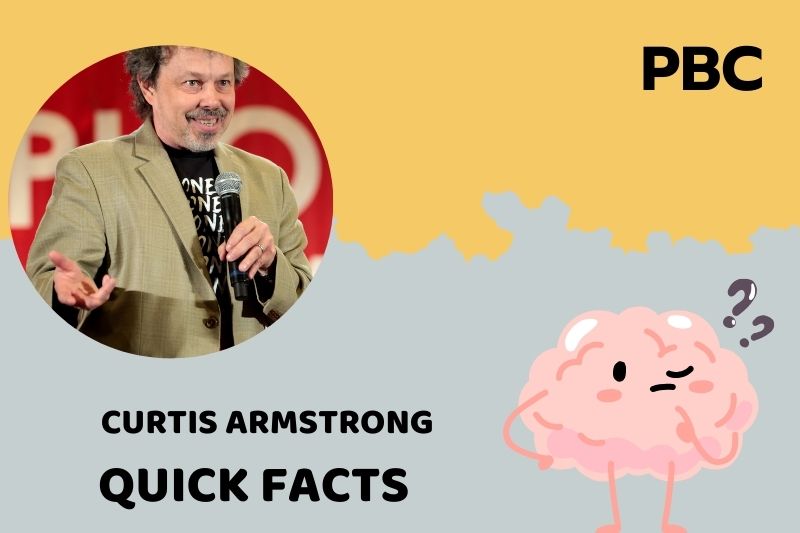 Curtis Armstrong Quick Facts 3 Curtis Armstrong Quick Facts
