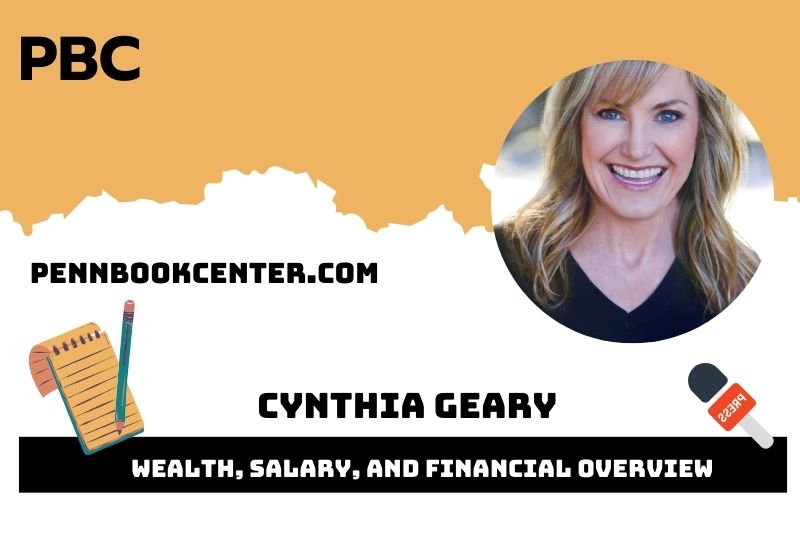 Cynthia Geary Wealth Salary and Financial Overview 5 Cynthia Geary Wealth, Salary, and Financial Overview