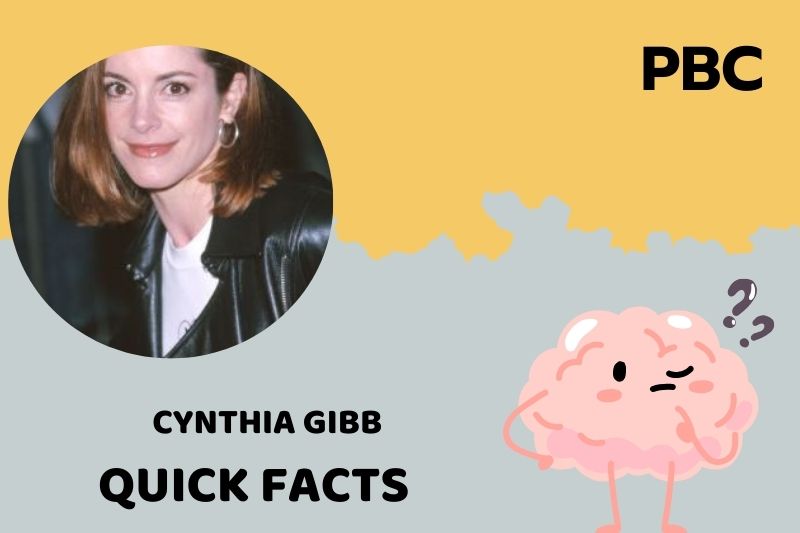 Cynthia Gibb Quick Facts