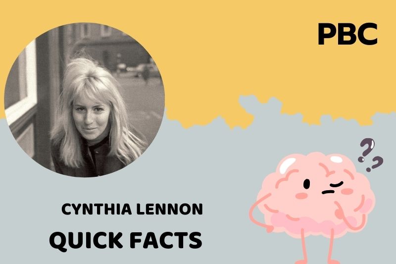 Cynthia Lennon Quick Facts