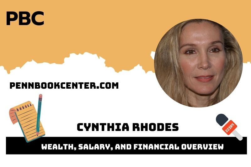 Cynthia Rhodes Wealth Salary and Financial Overview 5 Cynthia Rhodes Wealth, Salary, and Financial Overview