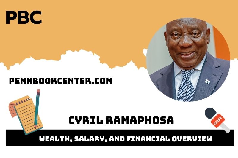 Cyril Ramaphosa Wealth, Salary, and Financial Overview