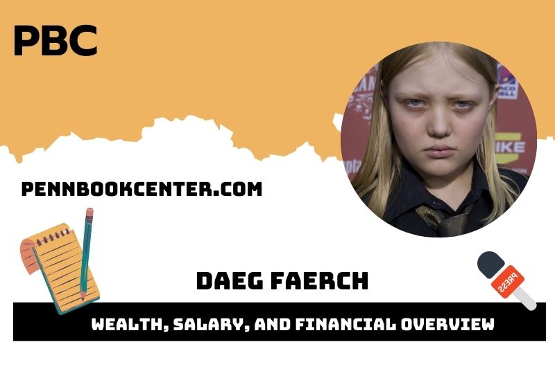 Daeg Faerch Wealth Salary and Financial Overview 5 Daeg Faerch Wealth, Salary, and Financial Overview