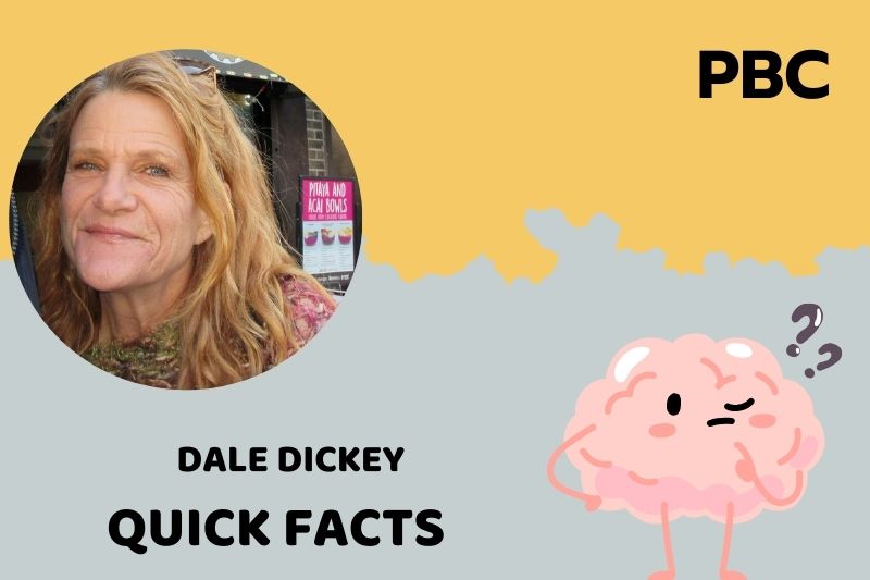 Dale Dickey Quick Facts 3 Dale Dickey Quick Facts