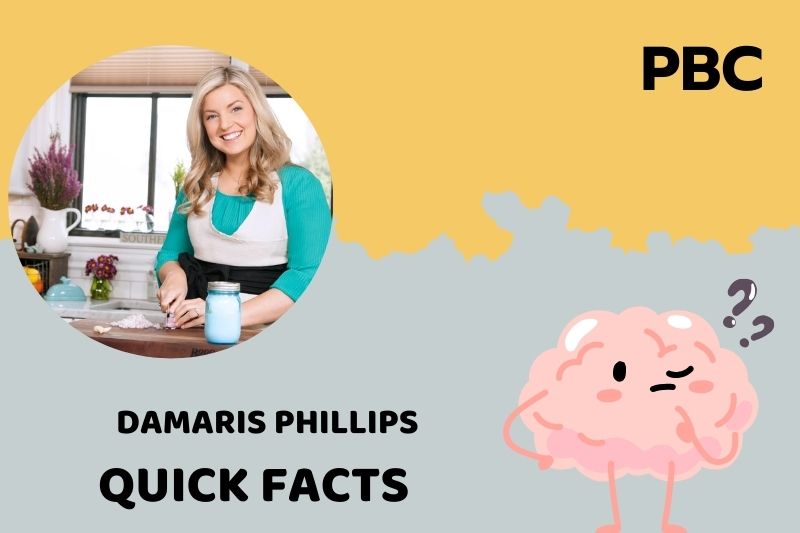 Damaris Phillips Quick Facts