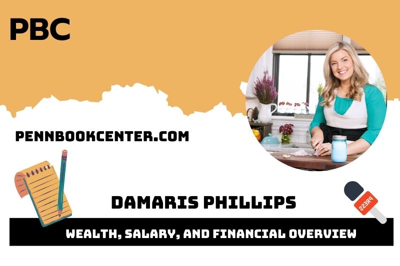 Damaris Phillips Wealth, Salary, and Financial Overview