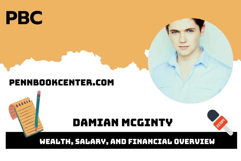 Damian Mcginty Wealth Salary and Financial Overview 5 Damian Mcginty Wealth, Salary, and Financial Overview