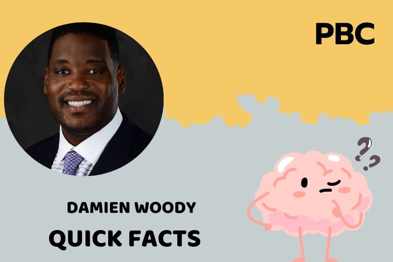 Damien Woody Quick Facts