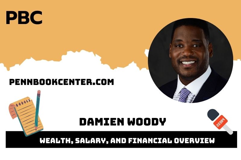 Damien Woody Wealth, Salary, and Financial Overview