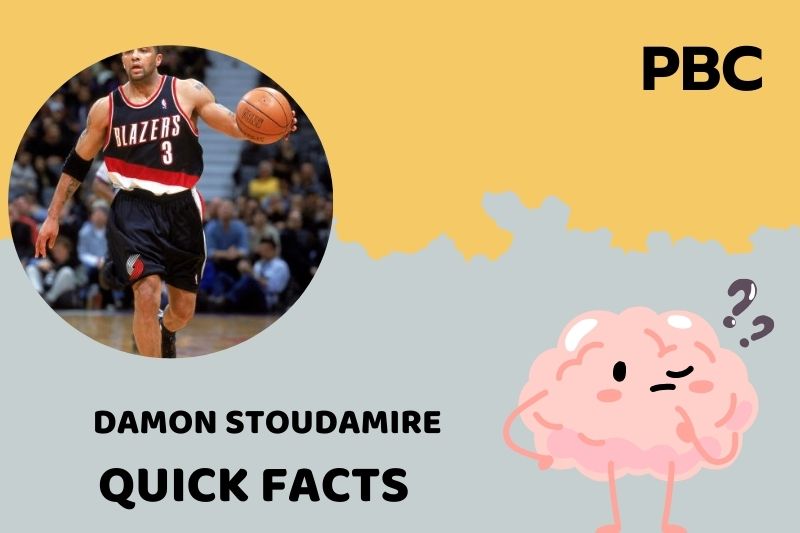 Damon Stoudamire Quick Facts