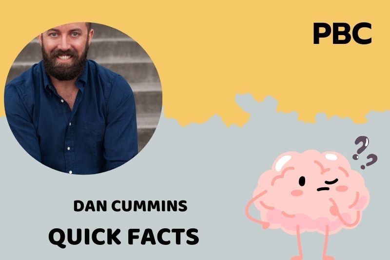 Dan Cummins Quick Facts 3 Dan
