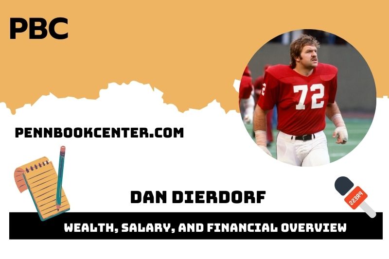 Dan Dierdorf Wealth Salary and Financial Overview 5 Dan Dierdorf Wealth, Salary, and Financial Overview