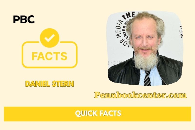 Daniel Stern Quick Facts