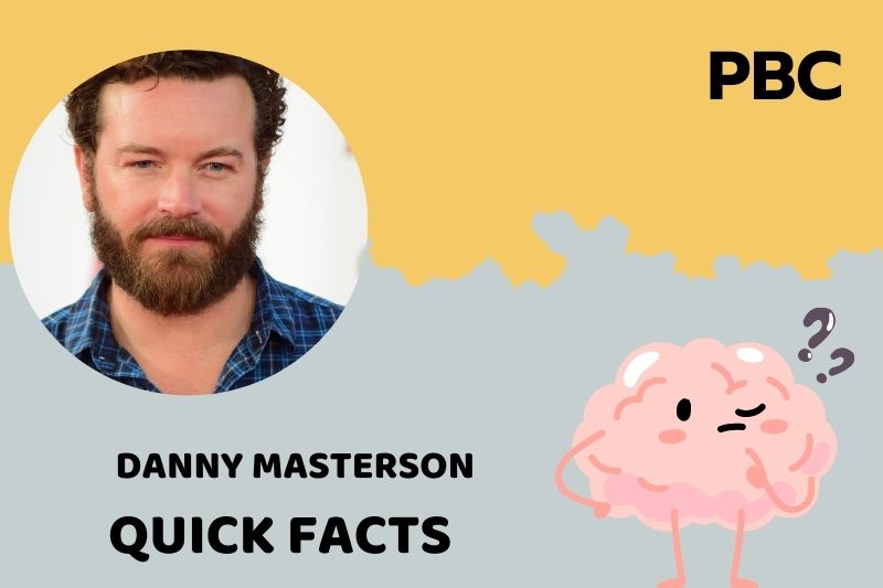 Danny Masterson Quick Facts 3 Danny