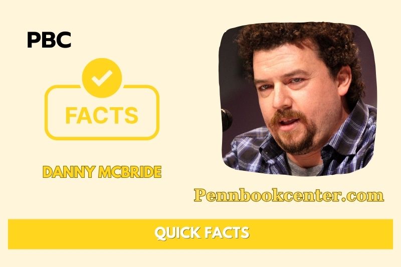 Danny Mcbride Quick Facts 3 Danny Mcbride Quick Facts