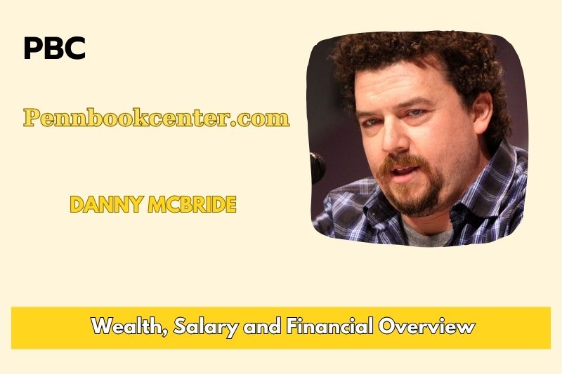 Danny Mcbride Wealth Salary and Financial Overview 5 Danny Mcbride Wealth, Salary, and Financial Overview