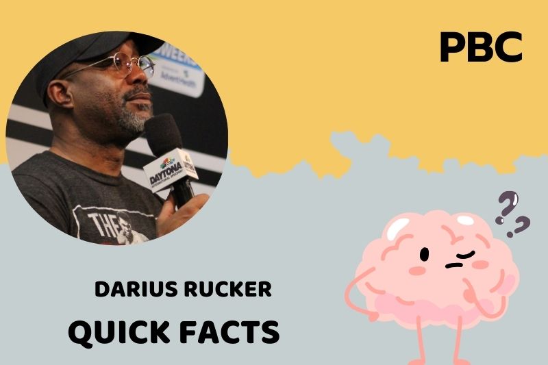 Darius Rucker Quick Facts 3 Darius