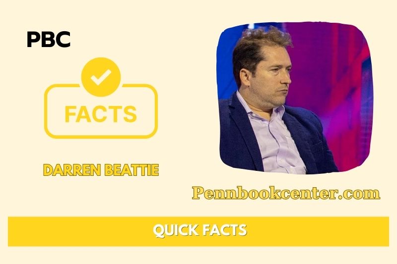Darren Beattie Quick Facts 3 Darren Beattie Quick Facts