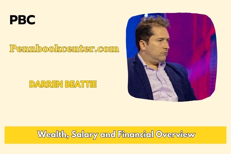 Darren Beattie Wealth Salary and Financial Overview 5 Darren Beattie Wealth, Salary, and Financial Overview