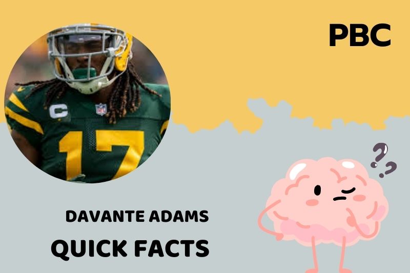 Davante Adams Quick Facts 3 Davante Adams Quick Facts